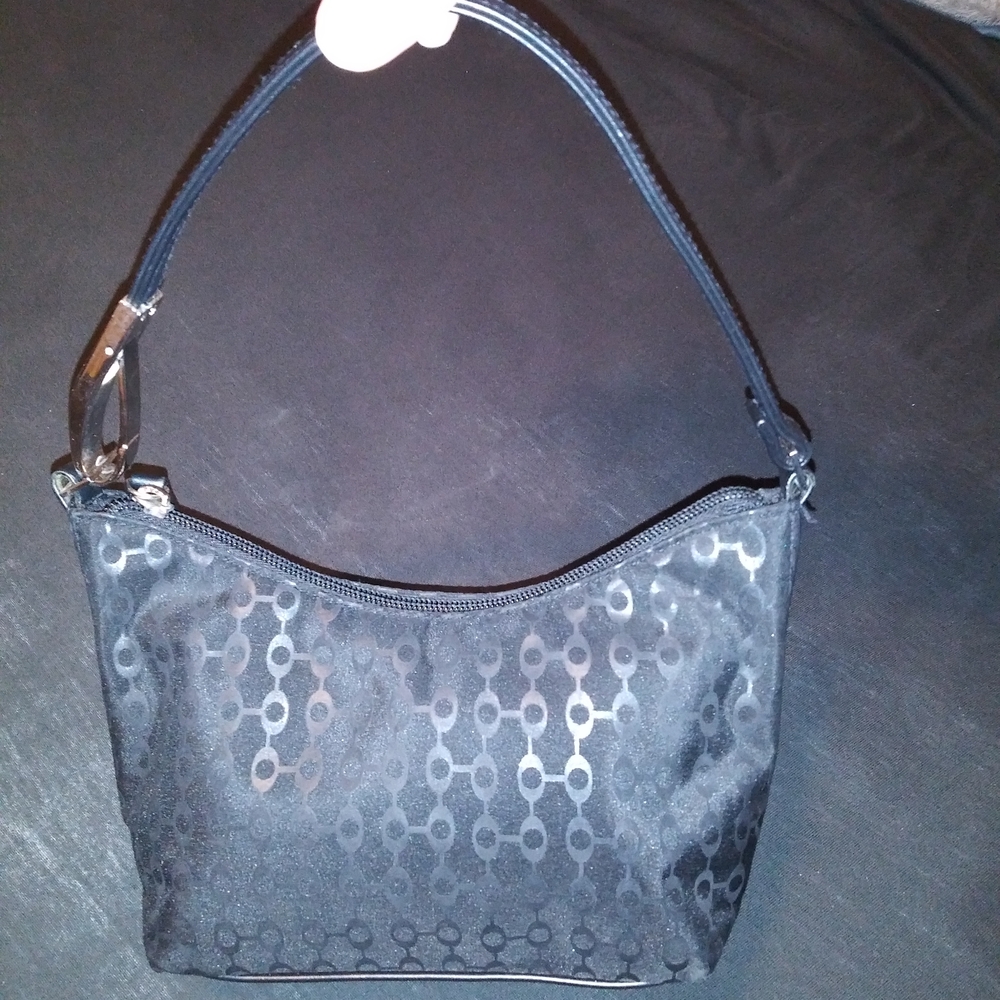 Vintage Y2K Rare Retro Fashion Bug Purse Black Handbag Vtg
